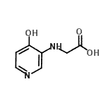 CAS#: 757151-41-0， N-(4-Hydroxy-3-pyridinyl)glycine