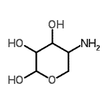CAS#: 757156-35-7， 4-Amino-4-deoxypentopyranose