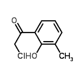 CAS#: 75717-51-0， 2-Chloro-1-(2-hydroxy-3-methylphenyl)ethanone