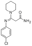 CAS#: 75723-09-0， 3-(4-Chlorophenyl)Imino-3-Piperidin-1-Ylpropanamide