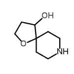 CAS#: 757239-68-2， 1-Oxa-8-azaspiro[4.5]decan-4-ol