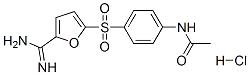 CAS#: 75745-70-9， N-(4-((5-(Aminoiminomethyl)-2-Furanyl)Sulfonyl)Phenyl)-Acetamide Monohydrochloride