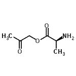 CAS#: 757888-58-7， 2-Oxopropyl L-alaninate