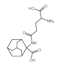 CAS#: 75790-48-6， 2-[[(4S)-4-Amino-5-Hydroxy-5-Oxopentanoyl]Amino]Adamantane-2-Carboxylic Acid