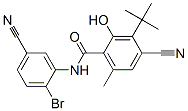 CAS#: 75790-50-0， N-(2-Bromo-5-Cyanophenyl)-3-Tert-Butyl-4-Cyano-2-Hydroxy-6-Methylbenzamide