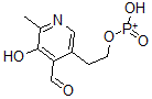 CAS#: 75790-54-4， 2-(4-Formyl-5-Hydroxy-6-Methylpyridin-3-Yl)Ethoxy-Hydroxy-Oxophosphanium