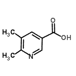 CAS#: 757903-81-4， 5,6-Dimethylnicotinic acid