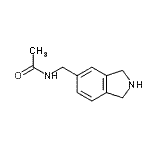 CAS#: 757907-80-5， N-(2,3-Dihydro-1H-isoindol-5-ylmethyl)acetamide