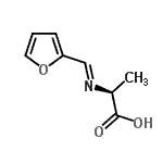 CAS#: 757941-26-7， (E)-N-(2-Furylmethylene)-L-alanine