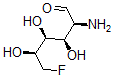 CAS#: 75802-58-3， (2S,3R,4S,5S)-2-Amino-6-Fluoro-3,4,5-Trihydroxyhexanal