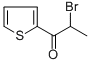 结构式 CAS# 75815-46-2, 2-溴-1-(2-噻吩基)-1-丙酮