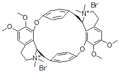 CAS#: 75846-14-9， 2,2'-Dimethyl-Cycleaninium Dibromide
