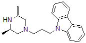 CAS#: 75859-04-0， 9-[3-[(3S,5R)-3,5-Dimethylpiperazin-1-Yl]Propyl]Carbazole