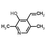 CAS#: 758630-41-0， 2,5-Dimethyl-4-vinyl-3-pyridinol