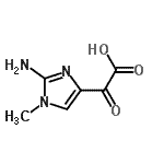 CAS#: 758642-20-5， (2-Amino-1-methyl-1H-imidazol-4-yl)(oxo)acetic acid