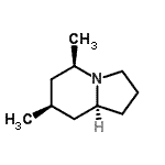 CAS#: 758670-82-5， (5R,7S,8aS)-5,7-Dimethyloctahydroindolizine