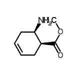 CAS#: 758681-72-0， Methyl (1S,6R)-6-amino-3-cyclohexene-1-carboxylate