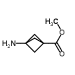 CAS#: 758684-88-7， Methyl 3-aminobicyclo[1.1.1]pentane-1-carboxylate
