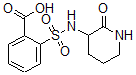 CAS#: 75871-97-5， 2-[(2-Oxopiperidin-3-Yl)Sulfamoyl]Benzoic Acid