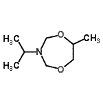 CAS#: 75872-60-5， 3-Isopropyl-6-methyl-1,5,3-dioxazepane
