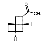 CAS#: 75889-00-8， 1-[(1S,3S,4S,6R)-Tricyclo[4.2.0.0<sup>1,4</sup>]oct-3-yl]ethanone