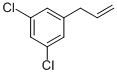 structure of CAS# 75894-91-6, 3-(3,5-Dichlorophenyl)-1-Propene;3-(3,5-DICHLOROPHENYL)-1-PROPENE