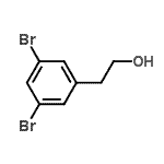 CAS 登录号：75894-93-8， 2-(3,5-二溴苯基)乙醇