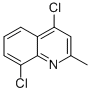 structure of CAS# 75896-69-4, 4,8-Dichloro-2-Methylquinoline;4,8-DICHLORO-2-METHYLQUINOLINE;4,8-DICHLOROQUINALDINE