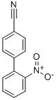 structure of CAS# 75898-34-9, 2-Nitro-4'-cyanobiphenyl;4-Cyano-2'-Nitrobiphenyl 2'-Nitrobiphenyl-4-Carbonitrile;2'-Nitro[1,1'-Biphenyl]-4-Carbonitrile;2'-NITROBIPHENYL-4-CARBONITRILE