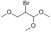 structure of CAS# 759-97-7, 2-Bromo-1 1 3 -Trimethoxypropane;2-Bromo-1,1,3-Trimethoxy-Propane;390216_Sial;2-Bromo-3-Methoxypropionaldehyde Dimethyl Acetal