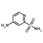 CAS#: 75903-57-0， 4-Amino-2-pyridinesulfonamide