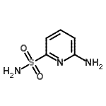 CAS#: 75903-58-1， 6-Amino-2-pyridinesulfonamide
