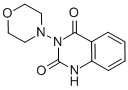 CAS 登录号：75906-64-8， 3-吗啉-4-基-1H-喹唑啉-2,4-二酮