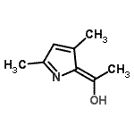 CAS#: 759398-65-7， (1Z)-1-(3,5-Dimethyl-2H-pyrrol-2-ylidene)ethanol