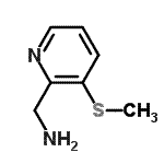 CAS#: 759447-33-1， (3-methylsulfanyl-2-pyridyl)methanamine
