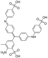 CAS#: 7597-19-5， 2-Amino-3-Methyl-5-[[4-[(4-Sulfophenyl)Amino]Phenyl]-[4-(4-Sulfophenyl )Imino-1-Cyclohexa-2,5-Dienylidene]Methyl]Benzenesulfonic Acid