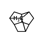 CAS#: 75996-71-3， 1-Methylpentacyclo[6.3.0.0<sup>2,6</sup>.0<sup>3,10</sup>.0<sup>5,9</sup>]undecane