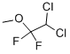 structure of CAS# 76-38-0, 2,2-Dichloro-1,1-Difluoroethyl Methyl Ether;2,2-Dichloro-1,1-Difluoro-1-Methoxy-Ethane;C07517;Methoxyflurane