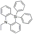 CAS 登录号:76-51-7, 5-Ethyl-5,10-Dihydro-10,10-Diphenyl-Phenazasiline