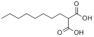 structure of CAS# 760-55-4, 2-Octylpropanedioic Acid;2-Octylmalonic Acid;Propanedioic Acid, Octyl-;Octylmalonic Acid