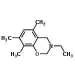 CAS#: 760124-28-5， 3-Ethyl-5,7,8-trimethyl-3,4-dihydro-2H-1,3-benzoxazine