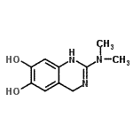 CAS#: 760126-85-0， 2-(Dimethylamino)-1,4-dihydro-6,7-quinazolinediol
