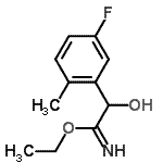 CAS#: 760127-05-7， Ethyl 2-(5-fluoro-2-methylphenyl)-2-hydroxyethanimidate