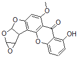 CAS#: 76014-27-2， (8aS-(8aalpha,9abeta,10abeta,10balpha))-8a,9a,10a,10b-Tetrahydro-4-Hydroxy-6-Methoxy-5H-Oxireno(4',5')Furo(3',2':4,5)Furo(2,3-c)Xanthen-5-One