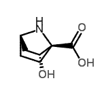 CAS#: 760167-55-3， (2R,4S)-2-Hydroxy-7-azabicyclo[2.2.1]heptane-1-carboxylic acid