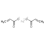 CAS#: 76034-19-0， Iron(2+) diacrylate