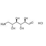 CAS#: 76054-78-9， 6-Amino-6-deoxy-D-allose hydrochloride (1:1)