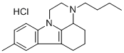 CAS#: 76061-66-0， 1,10-Trimethylene-2-Butyl-8-Methyl-1,2,3,4-Tetrahydropyrazino(1,2-a)Indole Hydrochloride