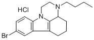 CAS#: 76061-81-9， 1,10-Trimethylene-2-Butyl-8-Bromo-1,2,3,4-Tetrahydropyrazino(1,2-a)Indole Hydrochloride