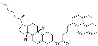 CAS#: 76081-97-5， [(3S,8S,9S,10R,13R,14S,17R)-10,13-Dimethyl-17-[(2R)-6-Methylheptan-2-Yl]-2,3,4,7,8,9,11,12,14,15,16,17-Dodecahydro-1H-Cyclopenta[a]Phenanthren-3-Yl] 4-Pyren-1-Ylbutanoate